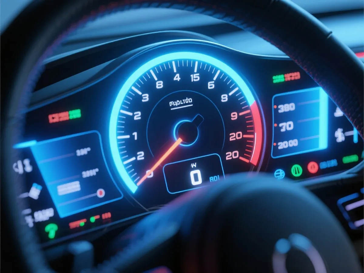 数据看板与趋势图示意