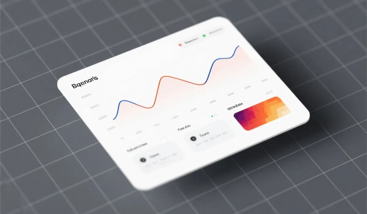 走势图与热力分布示意