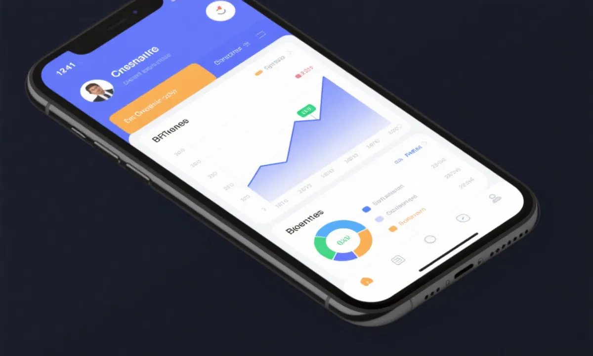 移动端数据与走势图示意