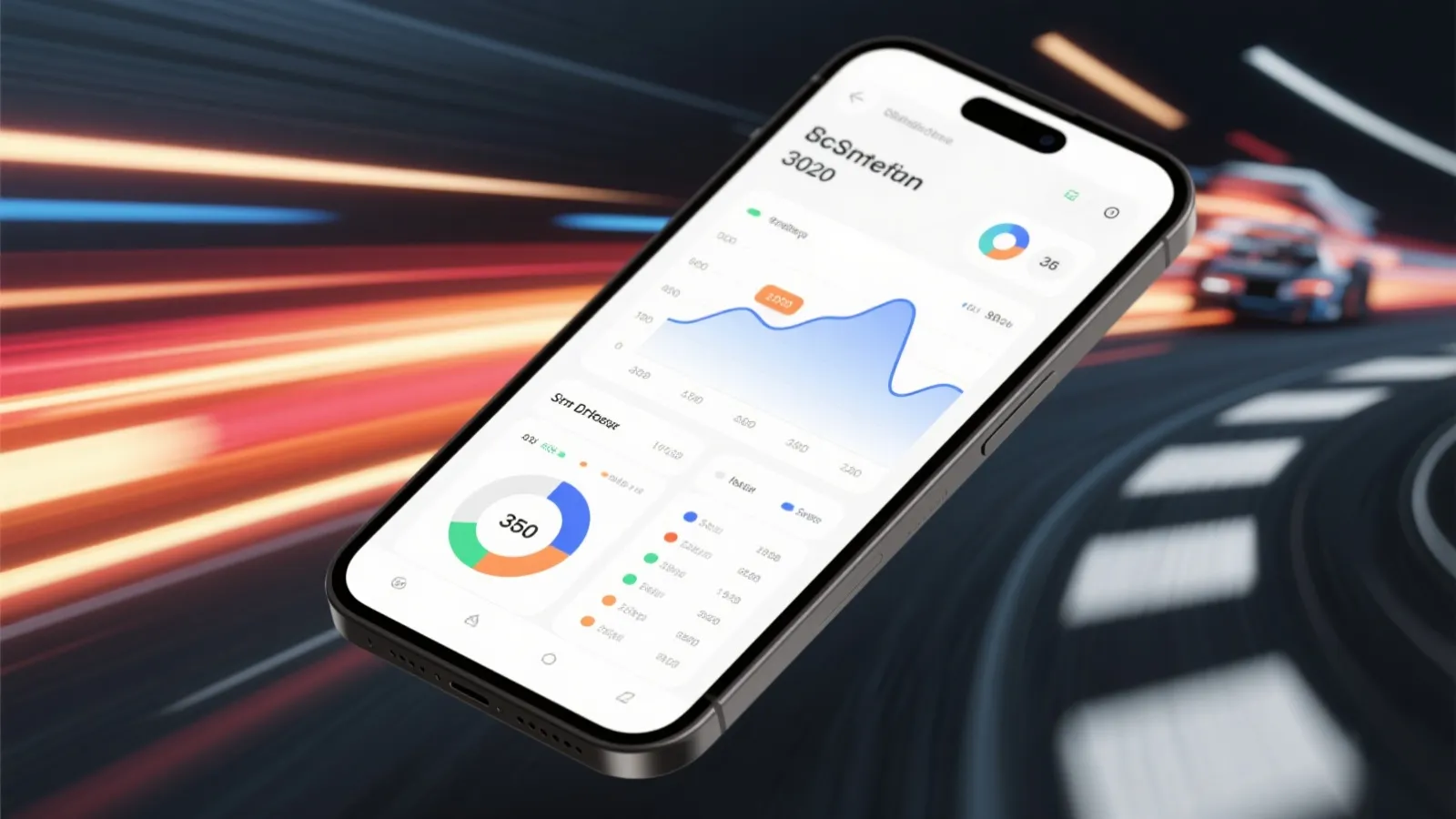 168极速赛车 APP 预览