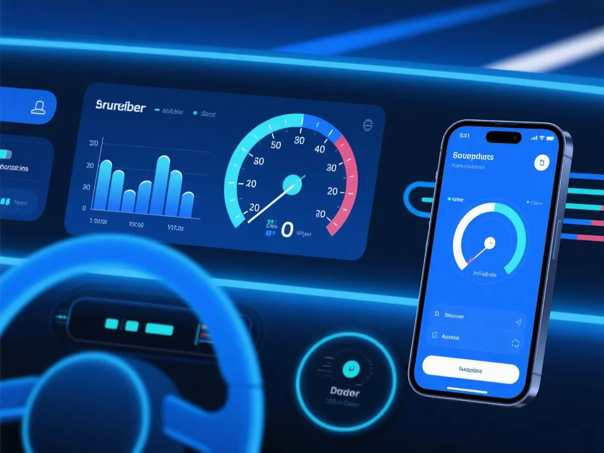 168极速赛车数据展示界面