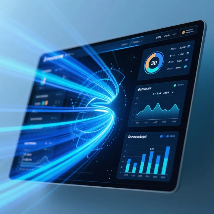 平台体验示意图