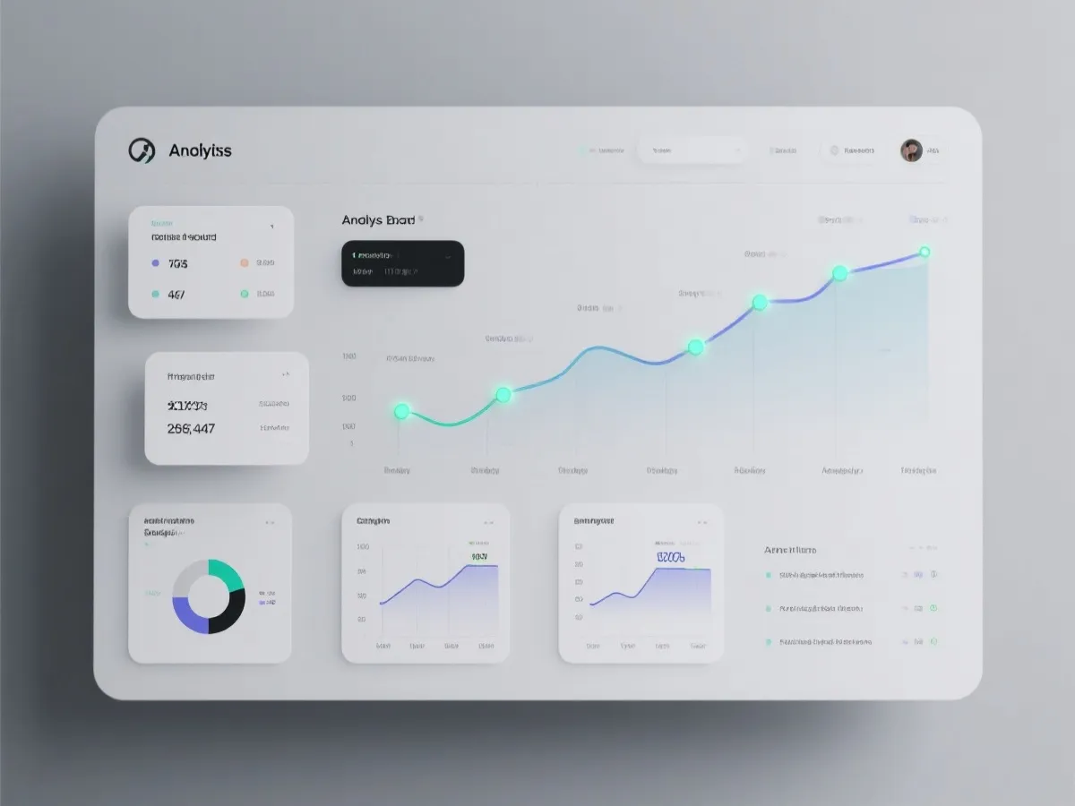 走势分析与开奖数据观察示意图